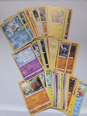 60x Pokemon Cards